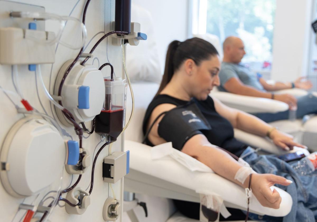 Castilla y León necesita 250 donaciones de sangre diarias para garantizar la atención sanitaria