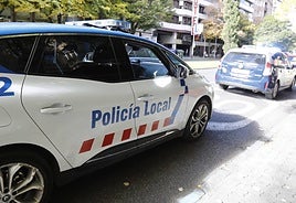 Una mujer de 24 años es agredida por otra con un vaso en un bar de Palencia