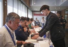 Jurado del Concurso Nacional de Pinchos y Tapas de Valladolid.