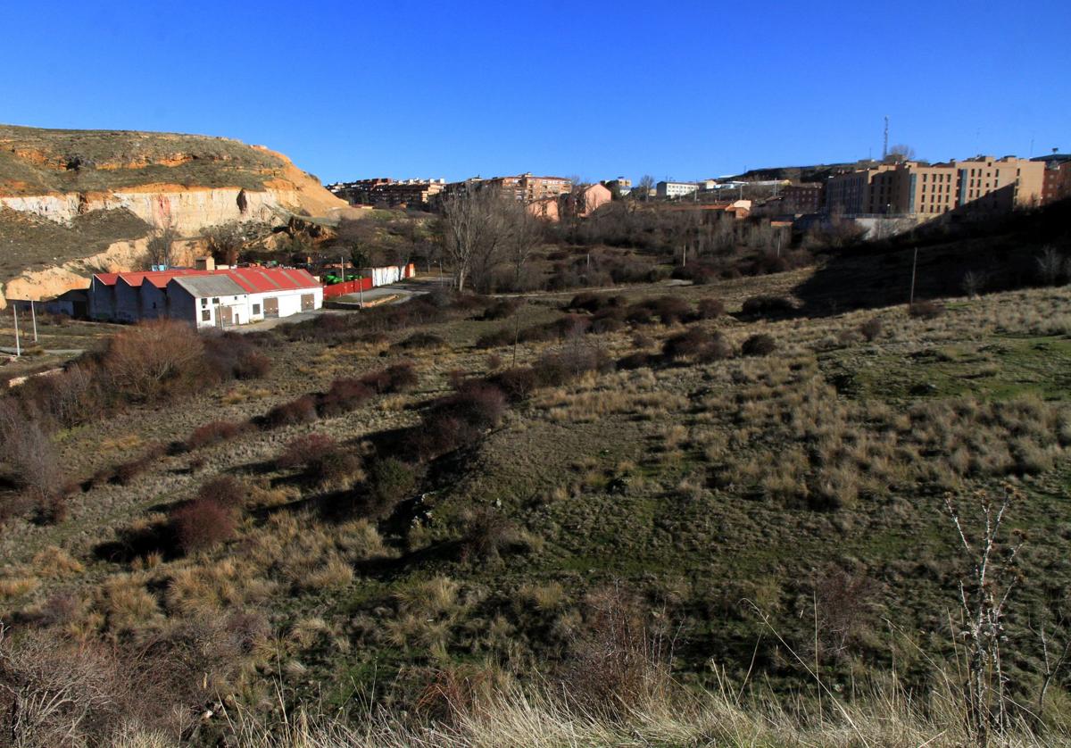 La zona de Segovia que contará con zonas verdes, un mirador y huertos de ocio urbanos
