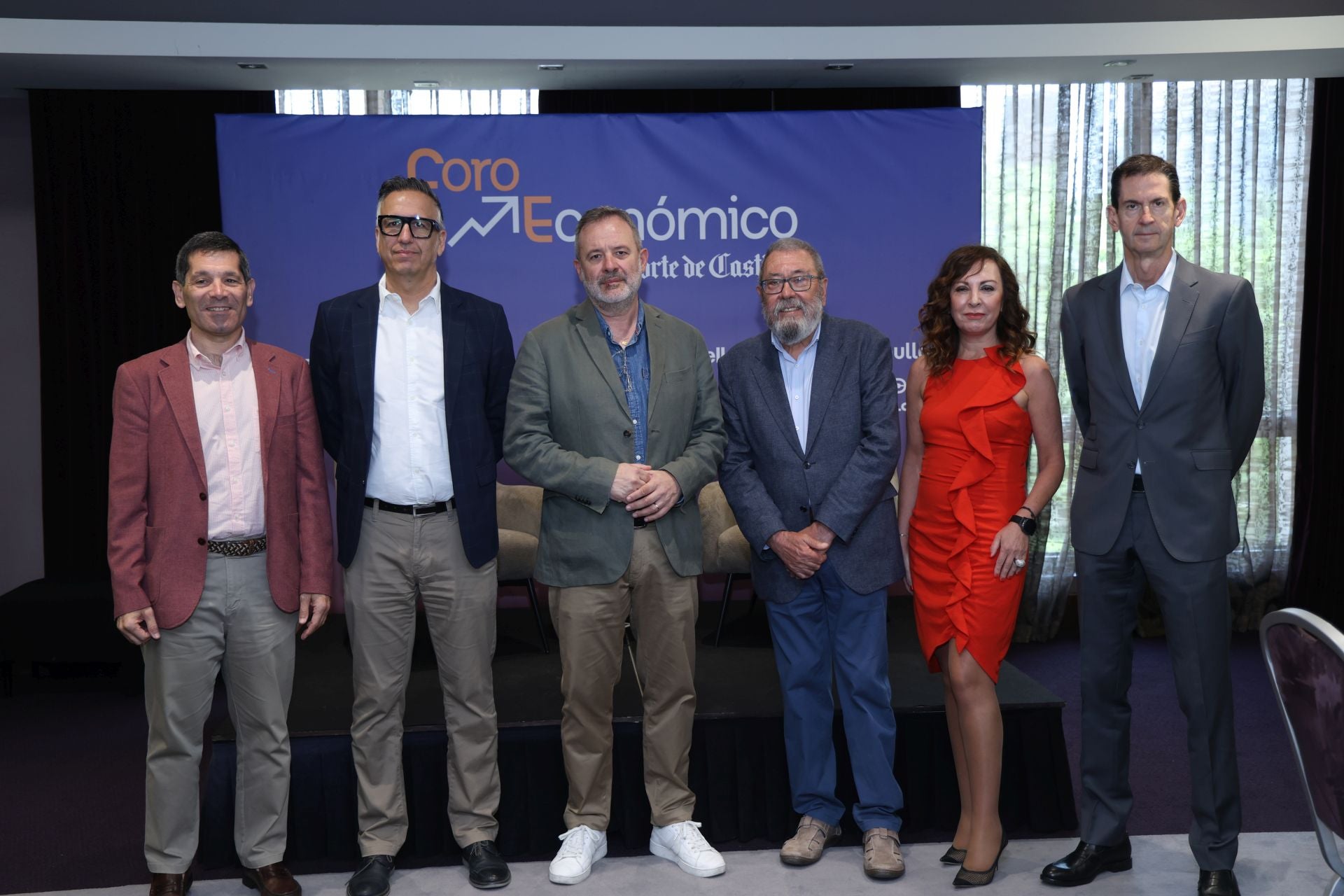 Asistentes al Foro Económico de El Norte de Castilla