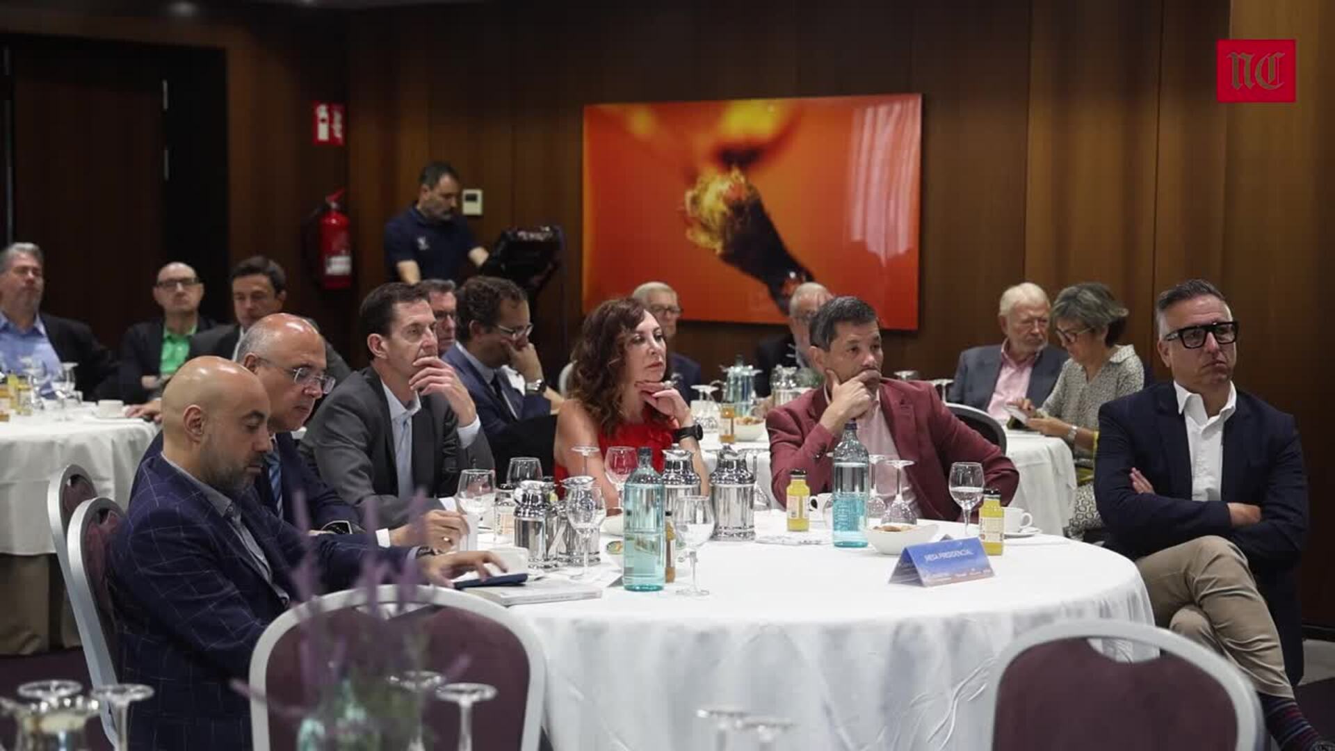 Cándido Méndez participa en el Foro Económico de El Norte de Castilla