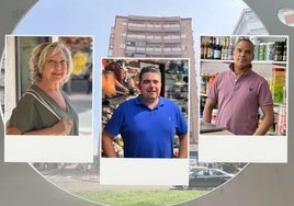 Vecinos y comerciantes de la Circular.