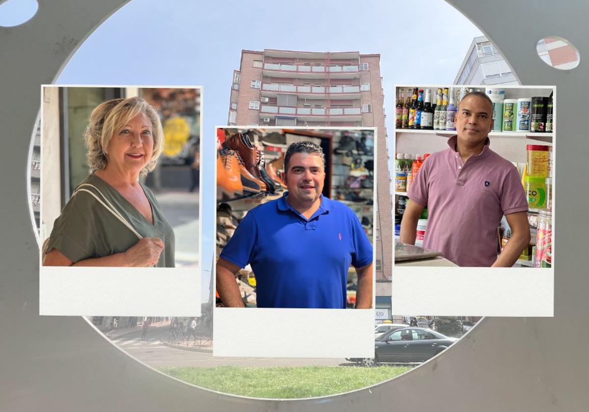 Vecinos y comerciantes de la Circular.
