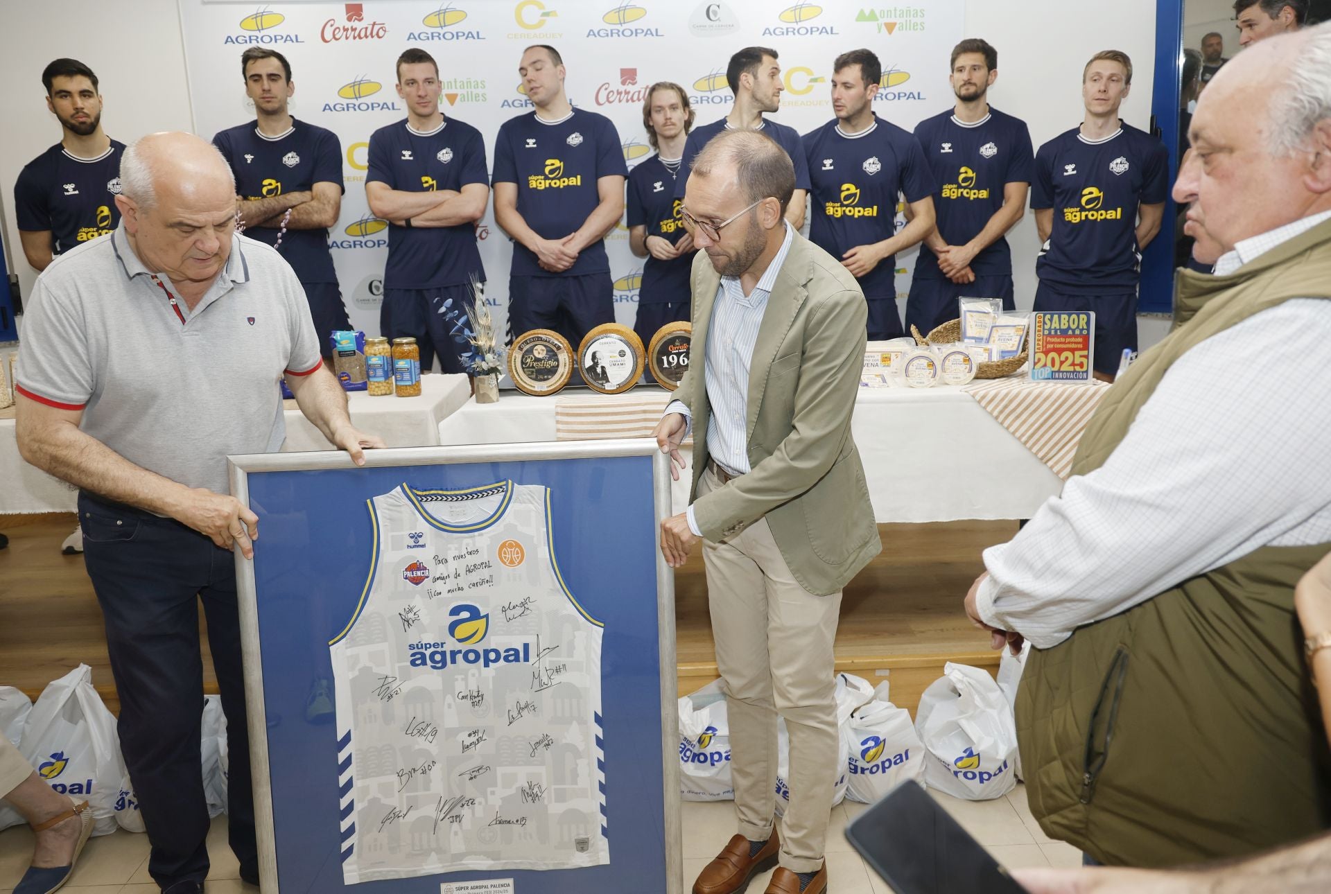 Súper Agropal Palencia se despide de la temporada