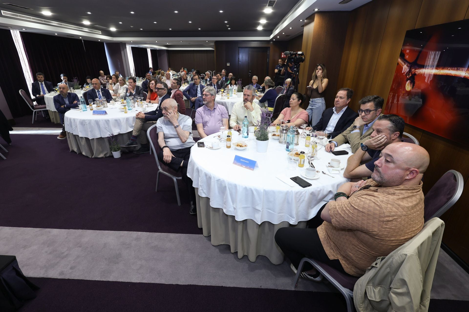 Asistentes al Foro Económico de El Norte de Castilla
