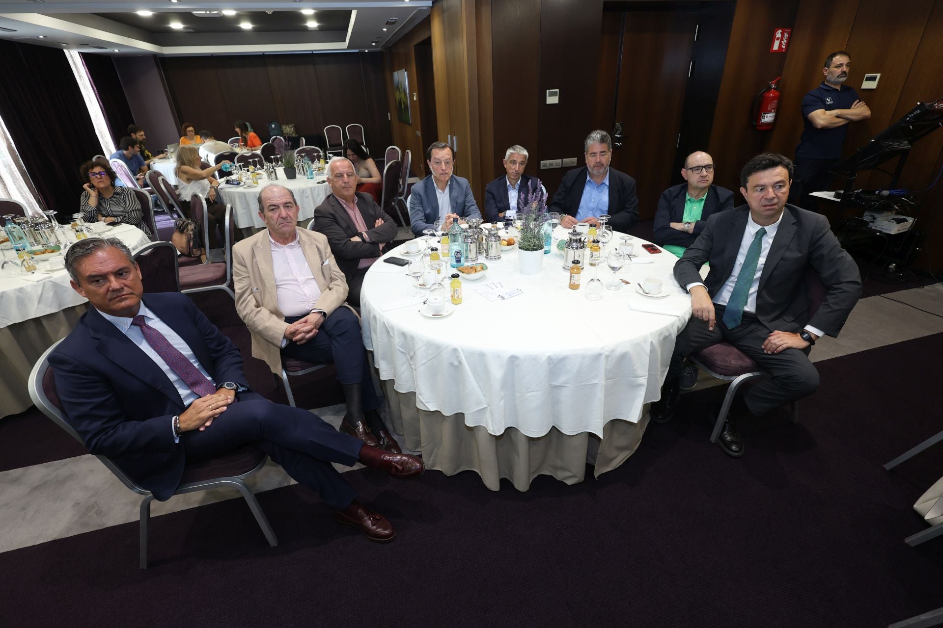 Asistentes al Foro Económico de El Norte de Castilla