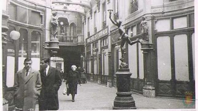 ¿En qué año se inauguró el Pasaje Gutiérrez?