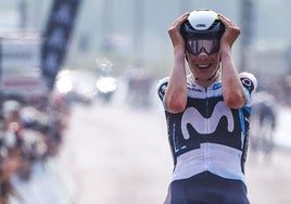 Zambombazo de Iván Romeo para ganar ante Van der Poel en Dauphine