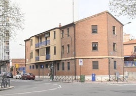 Instalaciones del José Montero, uno de los centros de menores de la Junta en Valladolid.