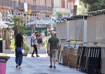 Casetas de la Feria de Día, el año pasado en Fuente Dorada.