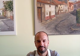 Juan José Martín, concejal de Festejos de Palazuelos de Eresma