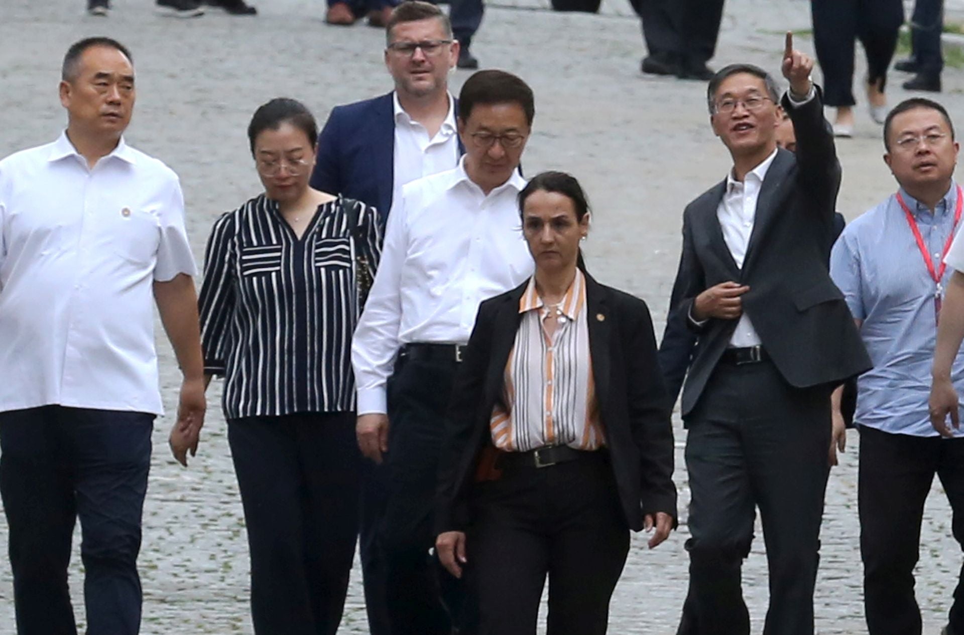 Fotos de la visita del vicepresidente de China a Segovia