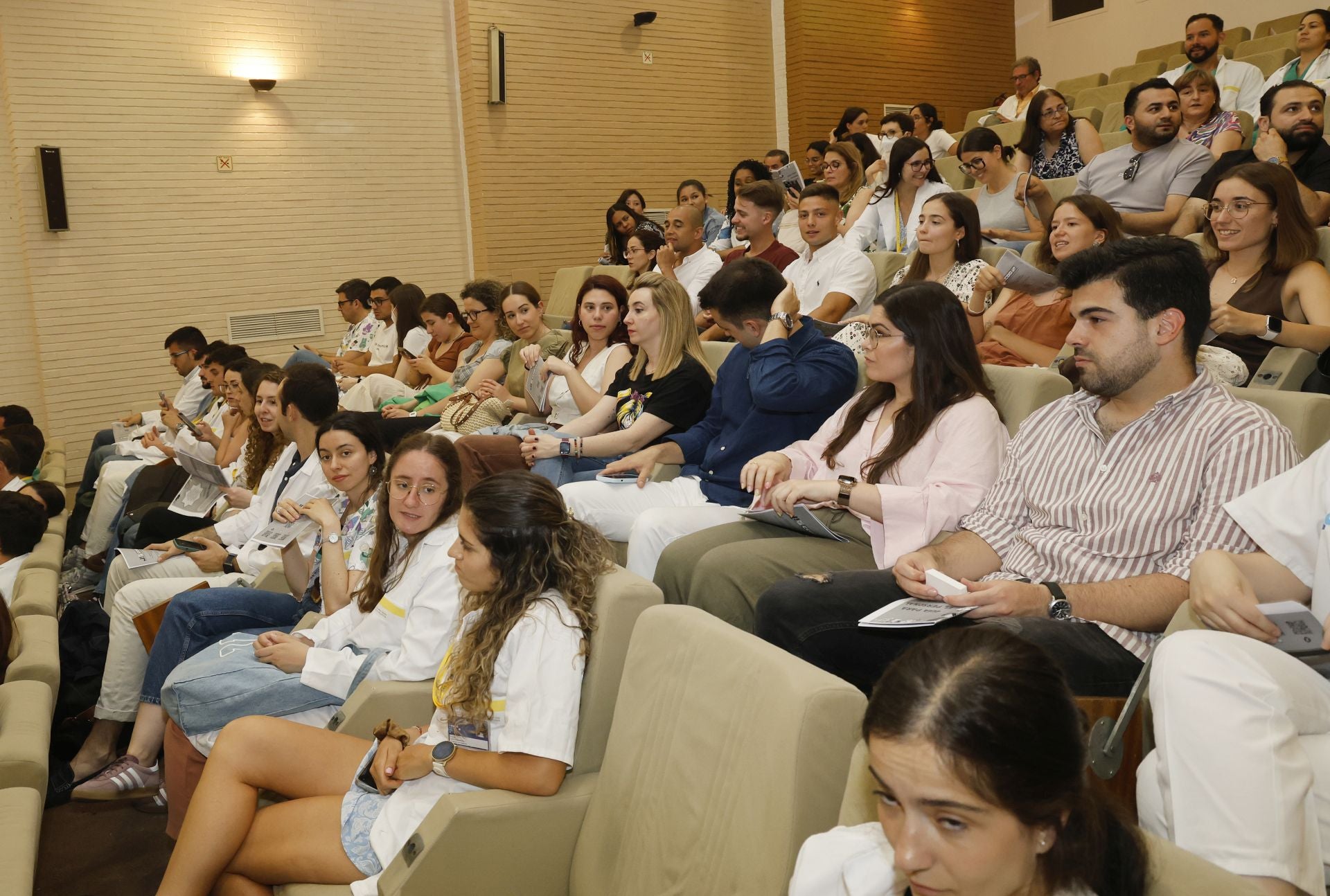 Los residentes cruzan sus caminos en el hospital de Palencia