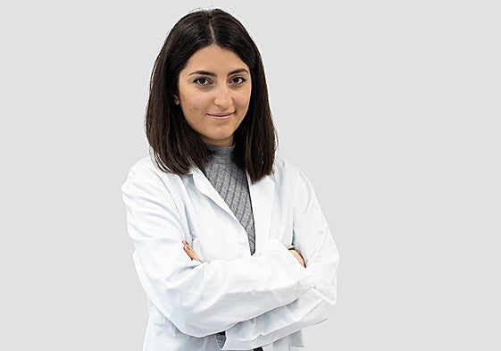 La nutricionista Verónica de la Fuente