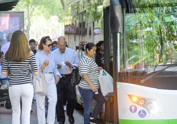 Los usuarios de bus urbano caen en Castilla y León hasta los 6,52 millones