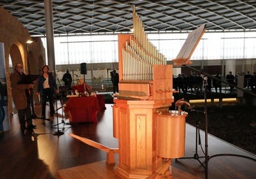 La Olmeda, La Tejada y el Hydraulis representarán a Palencia en el Festival de Lyon
