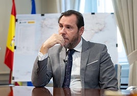 Oscar Puente en una imagen de archivo.