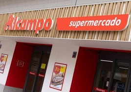 Supermercado de Alcampo, en imagen de archivo.