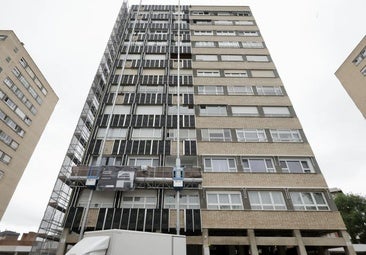 74 edificios residenciales veteranos de la capital mudan de piel para mejorar su confort