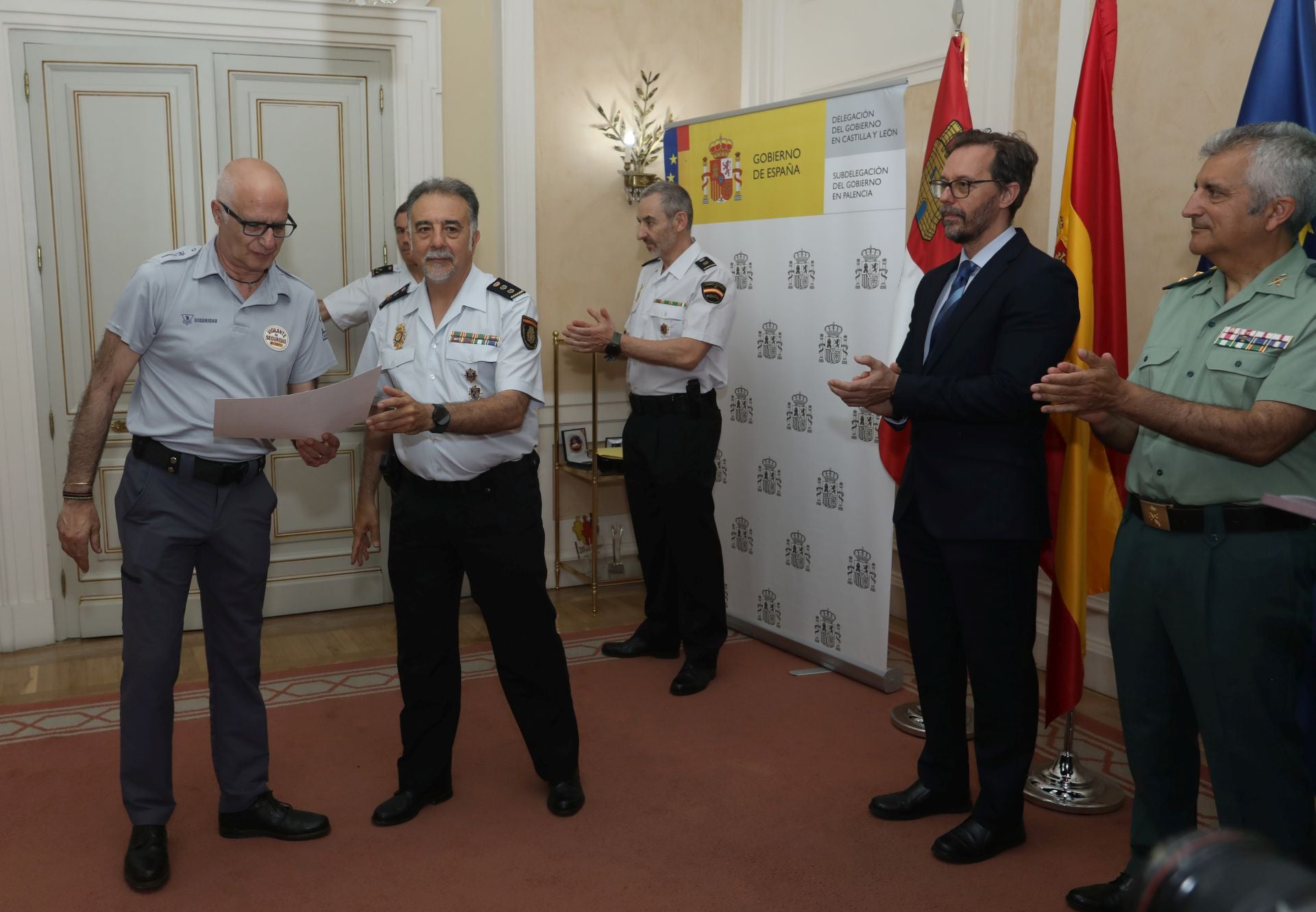 Palencia celebra el Día de la Seguridad Privada