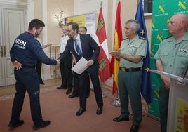 Palencia celebra el Día de la Seguridad Privada