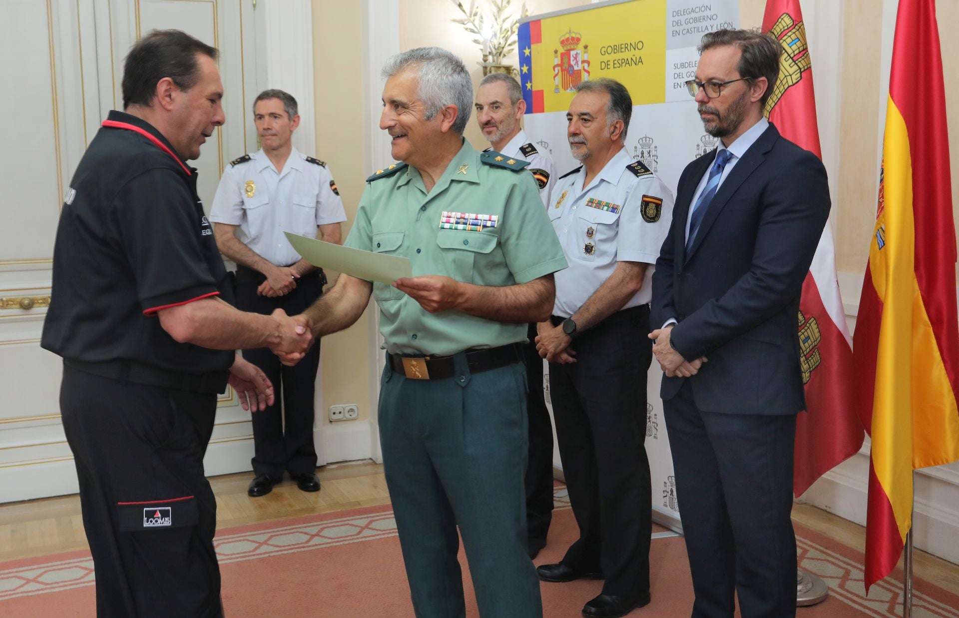 Palencia celebra el Día de la Seguridad Privada