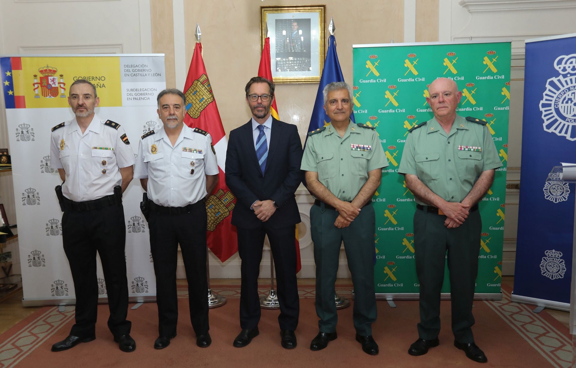 Palencia celebra el Día de la Seguridad Privada