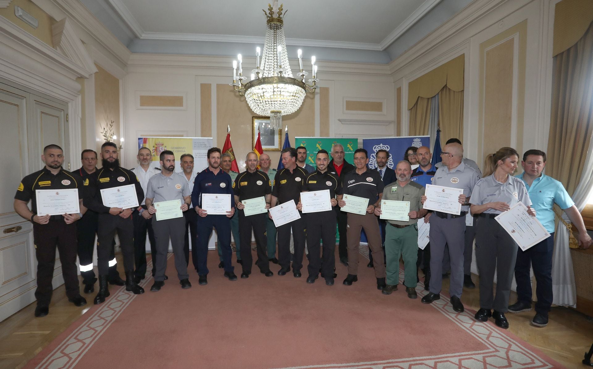 Palencia celebra el Día de la Seguridad Privada