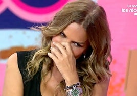 Marta López en el programa 'Tardear'.