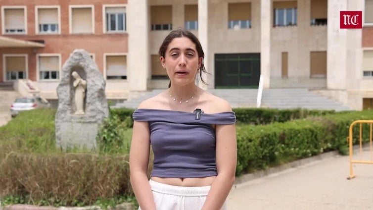 Sara Rodríguez, nota más alta de la PAU 2025 en Valladolid