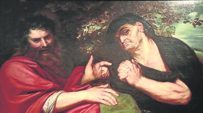Mientras Valladolid fue capital, su esplendor atrajo a grandes artistas. ¿Qué famoso pintor vivió un año en Valladolid?