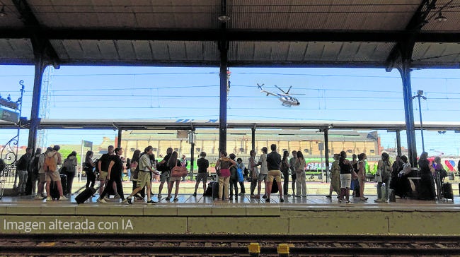 Estación del Norte