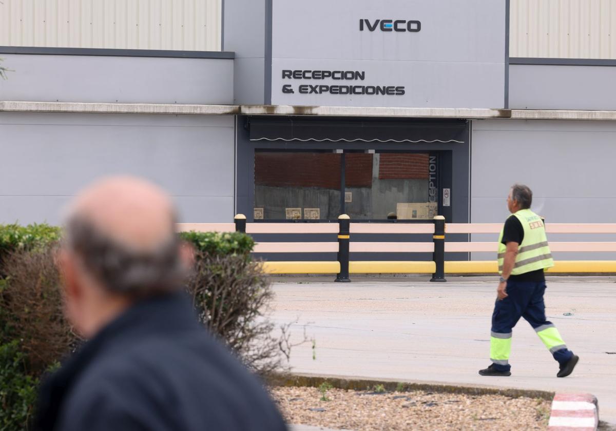 Instalaciones de Iveco en la carretera de Soria de Valladolid.