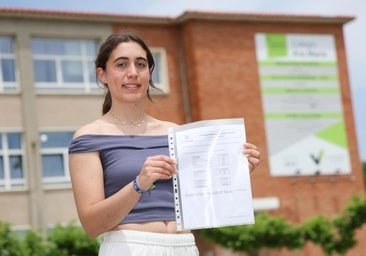 La mejor nota de la PAU estudiará Medicina en Valladolid: «Lo tenía claro desde que era pequeña»