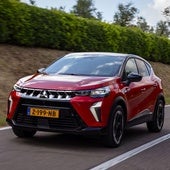 El Mitsubishi ASX que ensambla Renault en Valladolid.