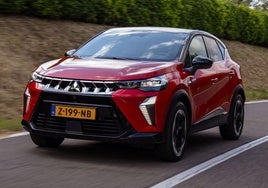 El Mitsubishi ASX que ensambla Renault en Valladolid.