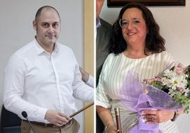 Iñaki Pérez y Elena Martín, nuevos alcaldes de Rueda y Villaverde de Medina.