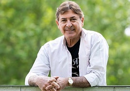 El cantante vallisoletano Alfonso Pahíno.