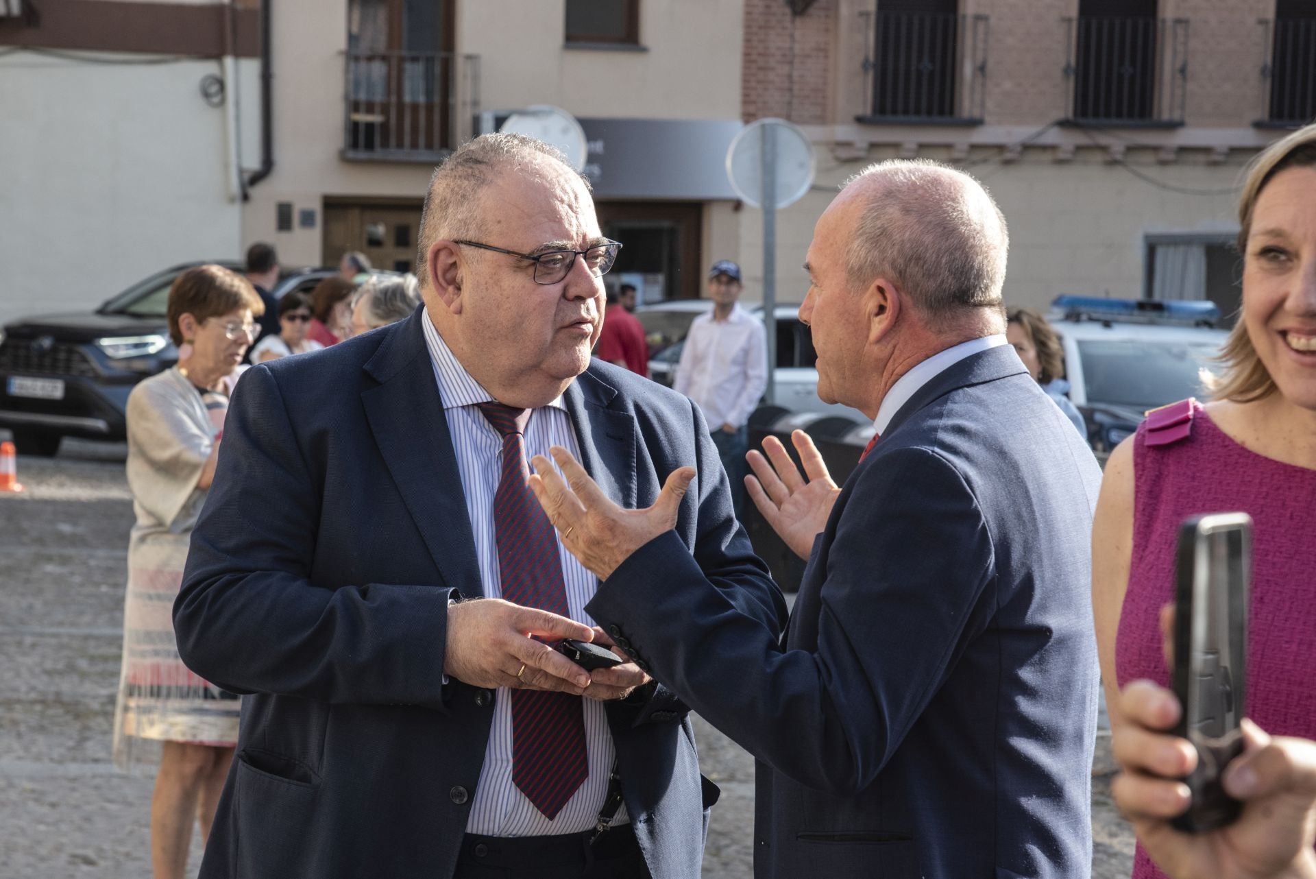 Fotos de la entrega de los Premios Diputación de Segovia