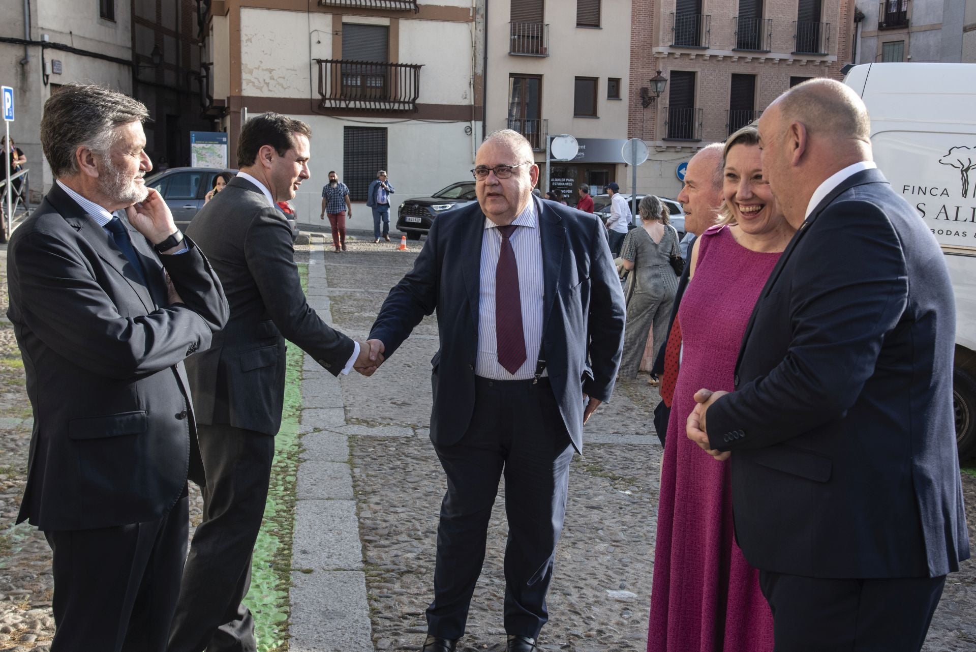 Fotos de la entrega de los Premios Diputación de Segovia