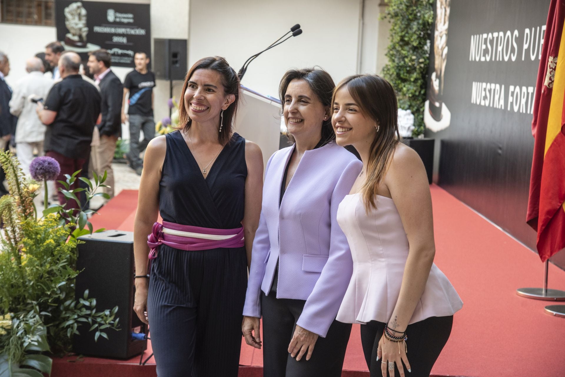 Fotos de la entrega de los Premios Diputación de Segovia