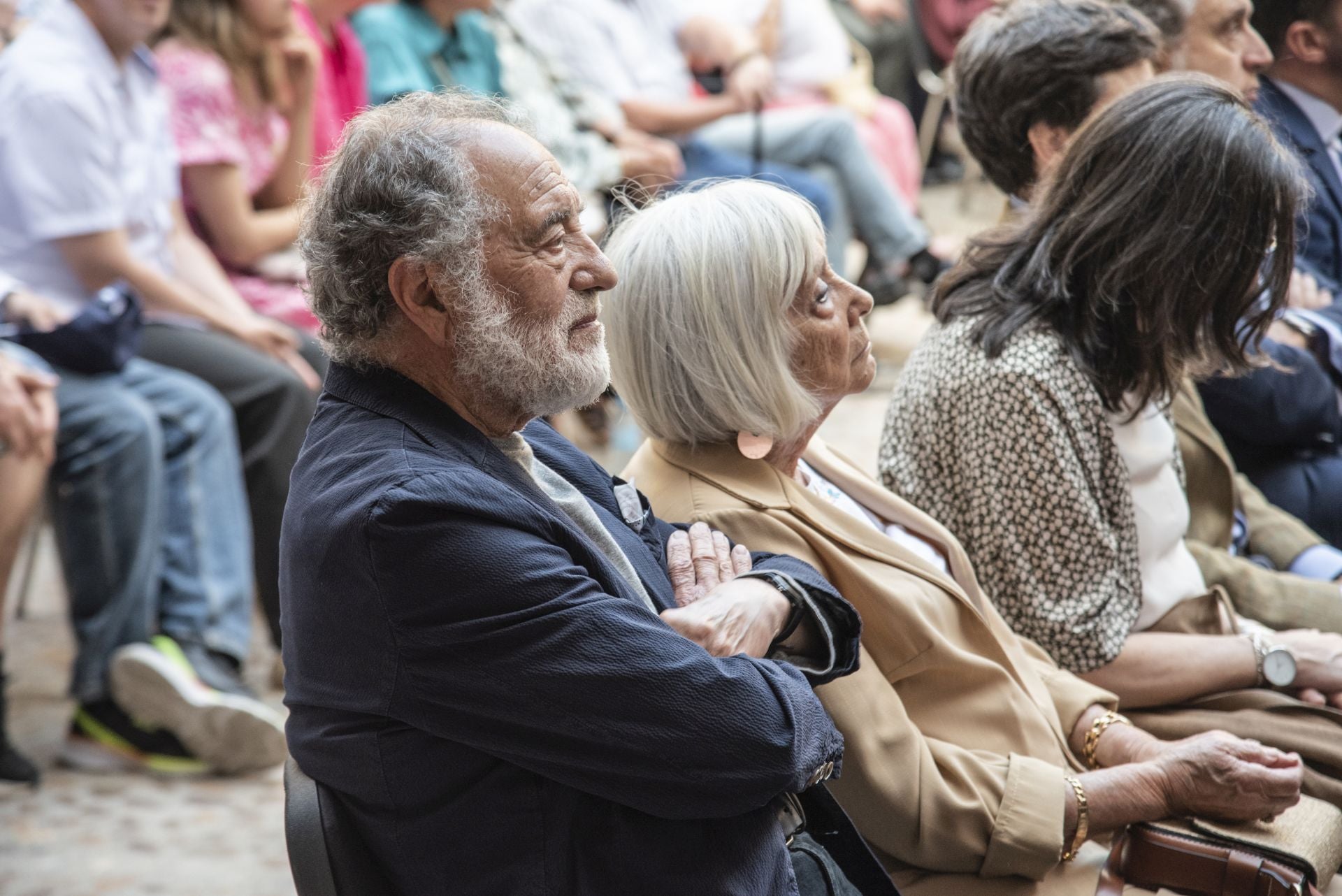 Fotos de la entrega de los Premios Diputación de Segovia