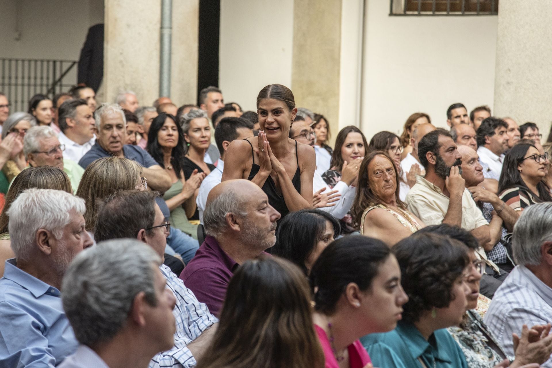 Fotos de la entrega de los Premios Diputación de Segovia
