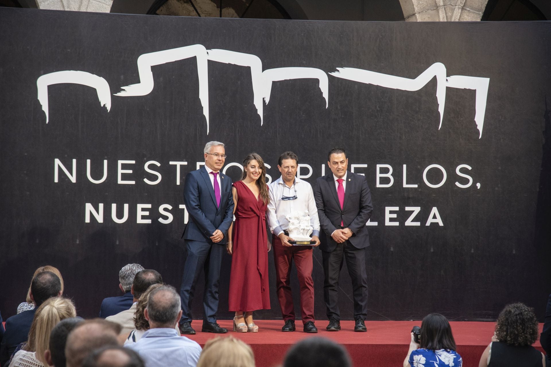 Fotos de la entrega de los Premios Diputación de Segovia