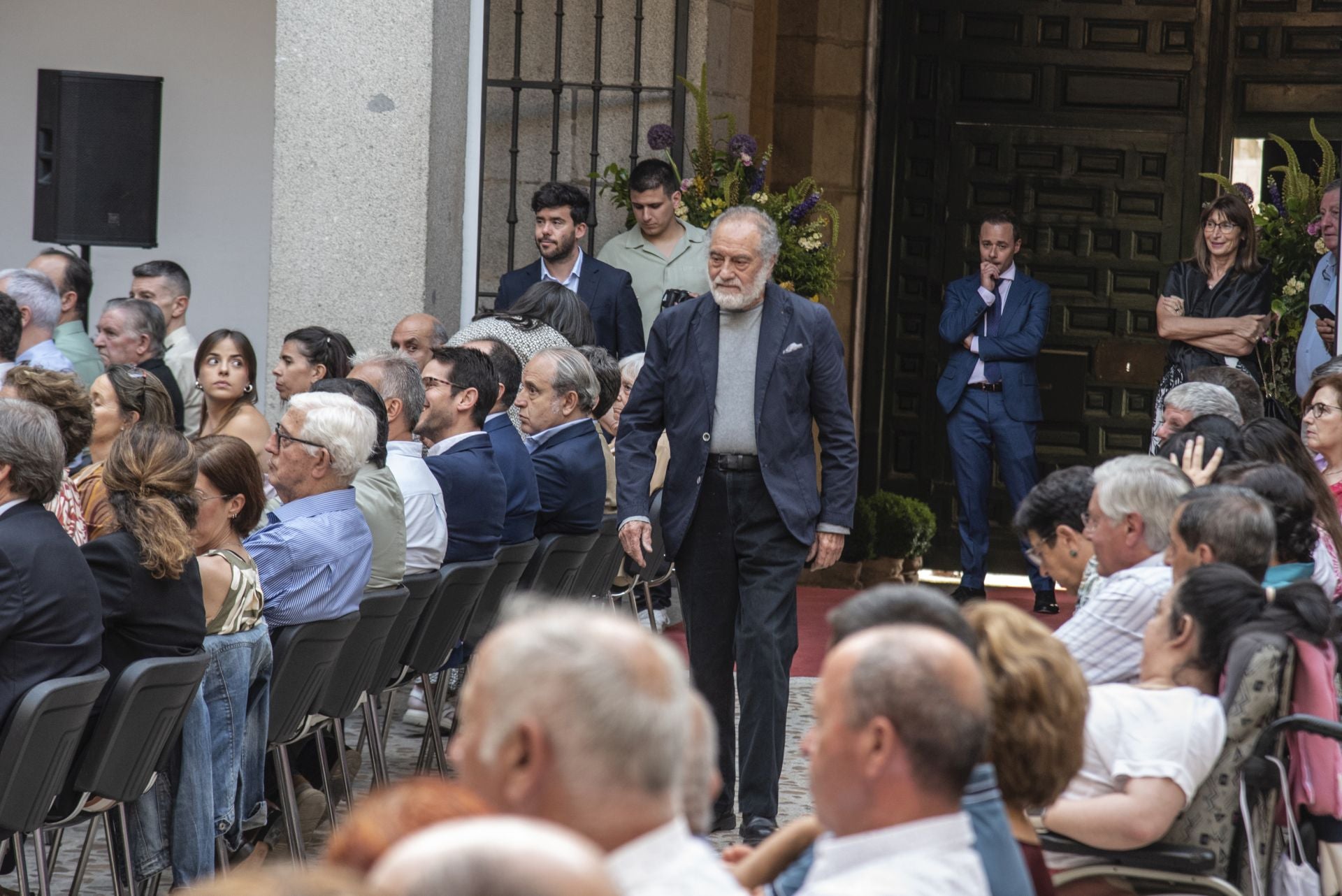 Fotos de la entrega de los Premios Diputación de Segovia