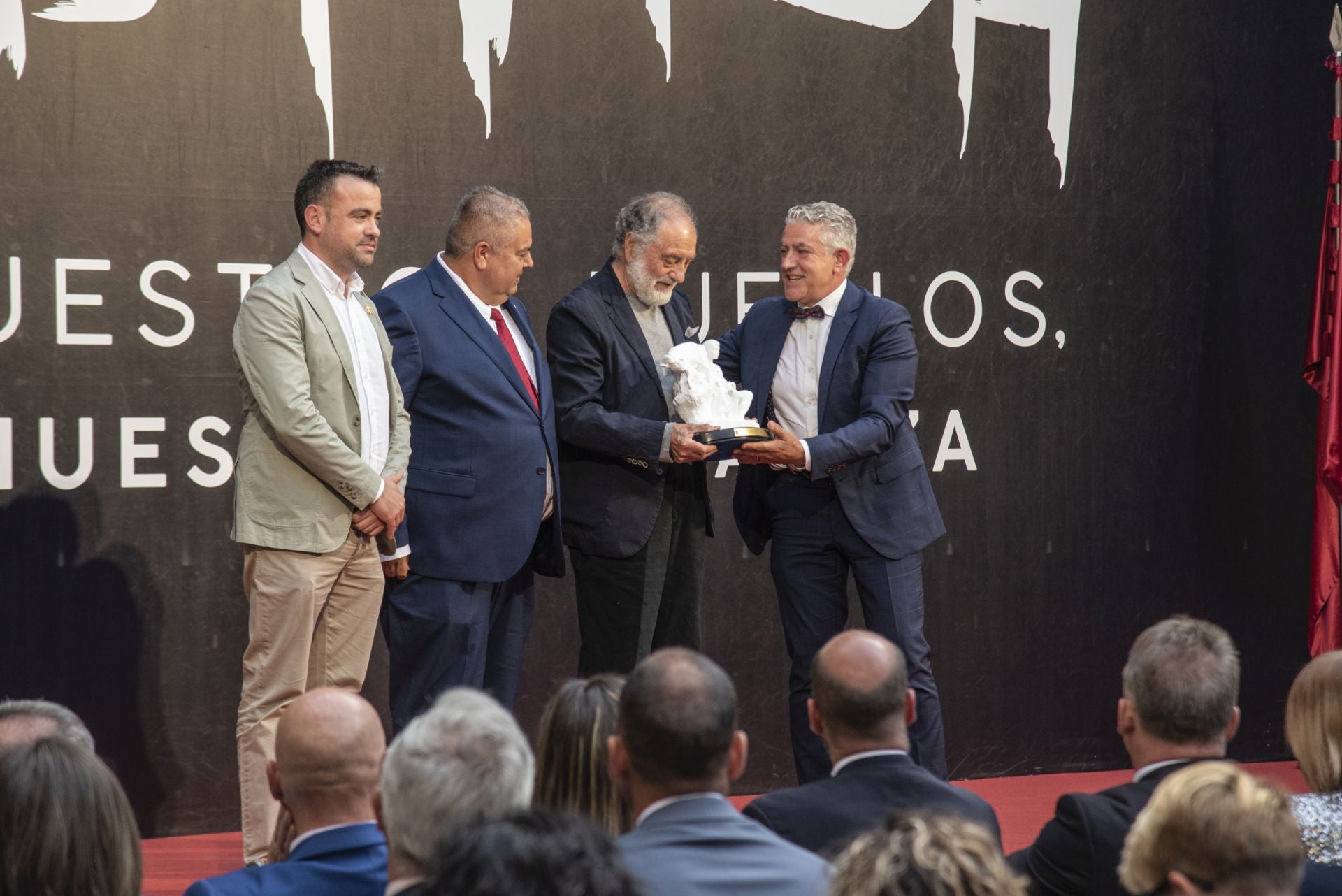 Fotos de la entrega de los Premios Diputación de Segovia