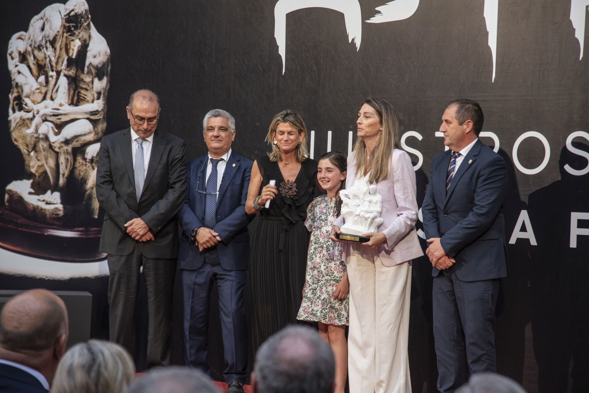 Fotos de la entrega de los Premios Diputación de Segovia