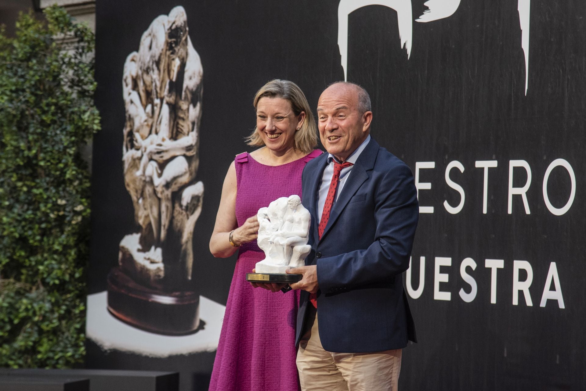 Fotos de la entrega de los Premios Diputación de Segovia
