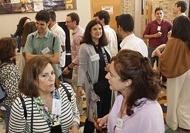 Reunión de los técnicos del Proyecto Arraigo, este jueves en Paredes de Nava.